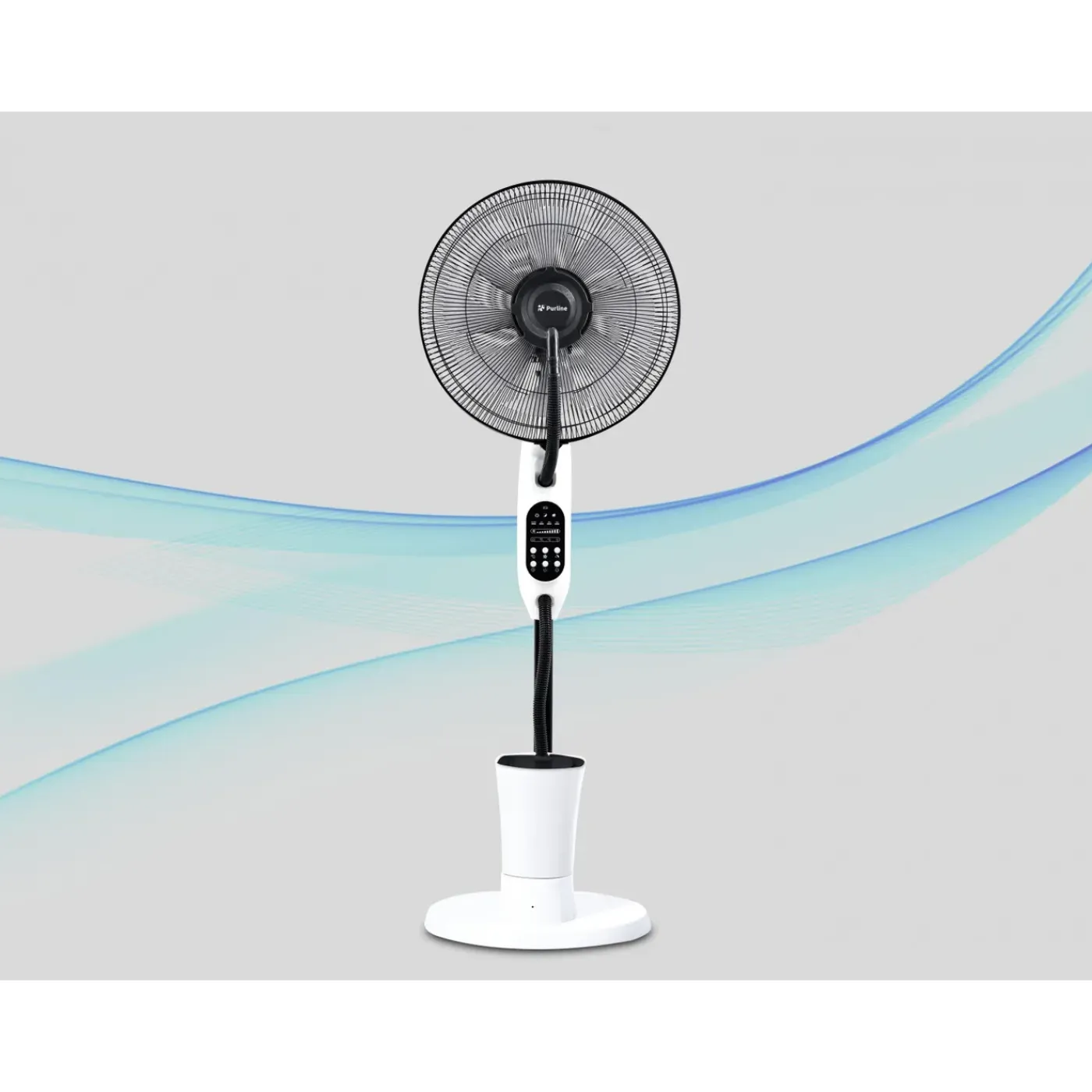 PURLINE Digitale Dc-vernevelaarventilator