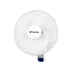 PURLINE Digitale Wandventilator Met Bediening