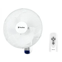 PURLINE Digitale Wandventilator Met Bediening