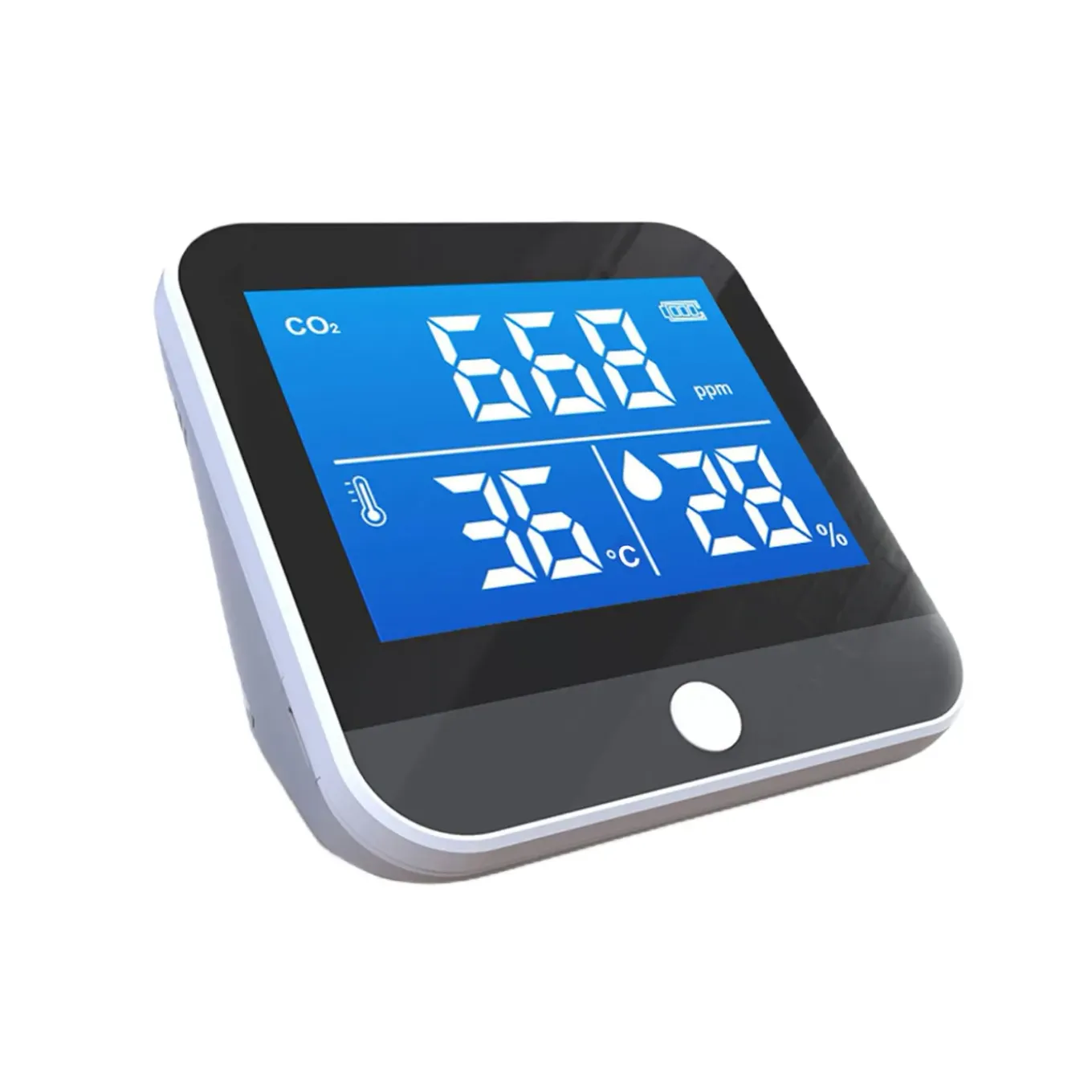 Purline Draadloos Weerstation Met Co2-detector