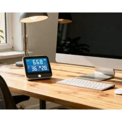 Purline Draadloos Weerstation Met Co2-detector