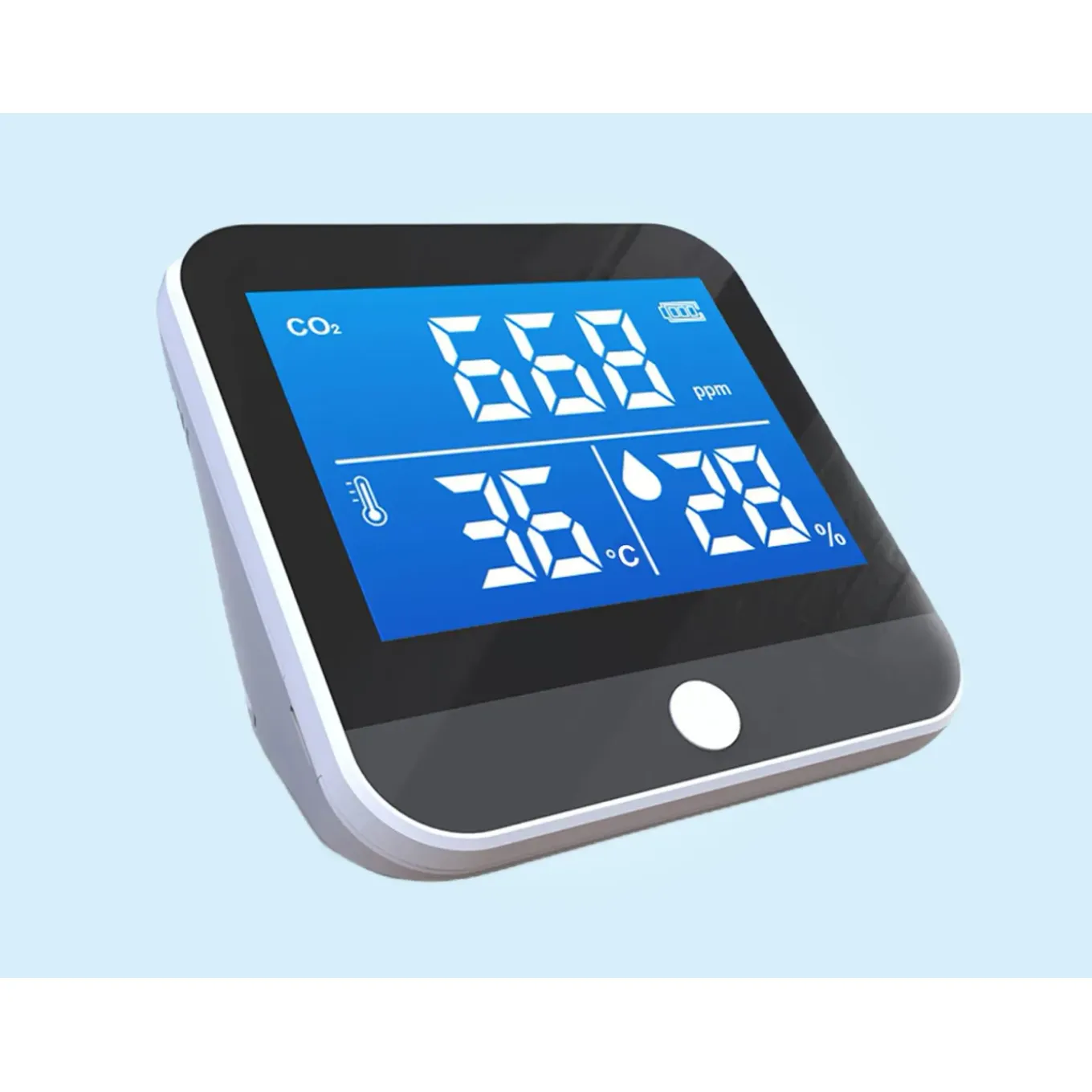 Purline Draadloos Weerstation Met Co2-detector