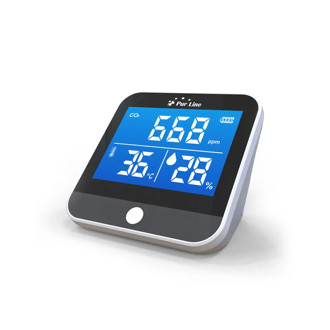 Purline Draadloos Weerstation Met Co2-detector