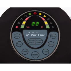 Purline Draagbare Verdampingsairconditioner Met 6 Snelheden En Timer