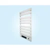 PURLINE Elektrisch Handdoekrek 1500w In Aluminium- Wit- Led-display En Wifi-bediening