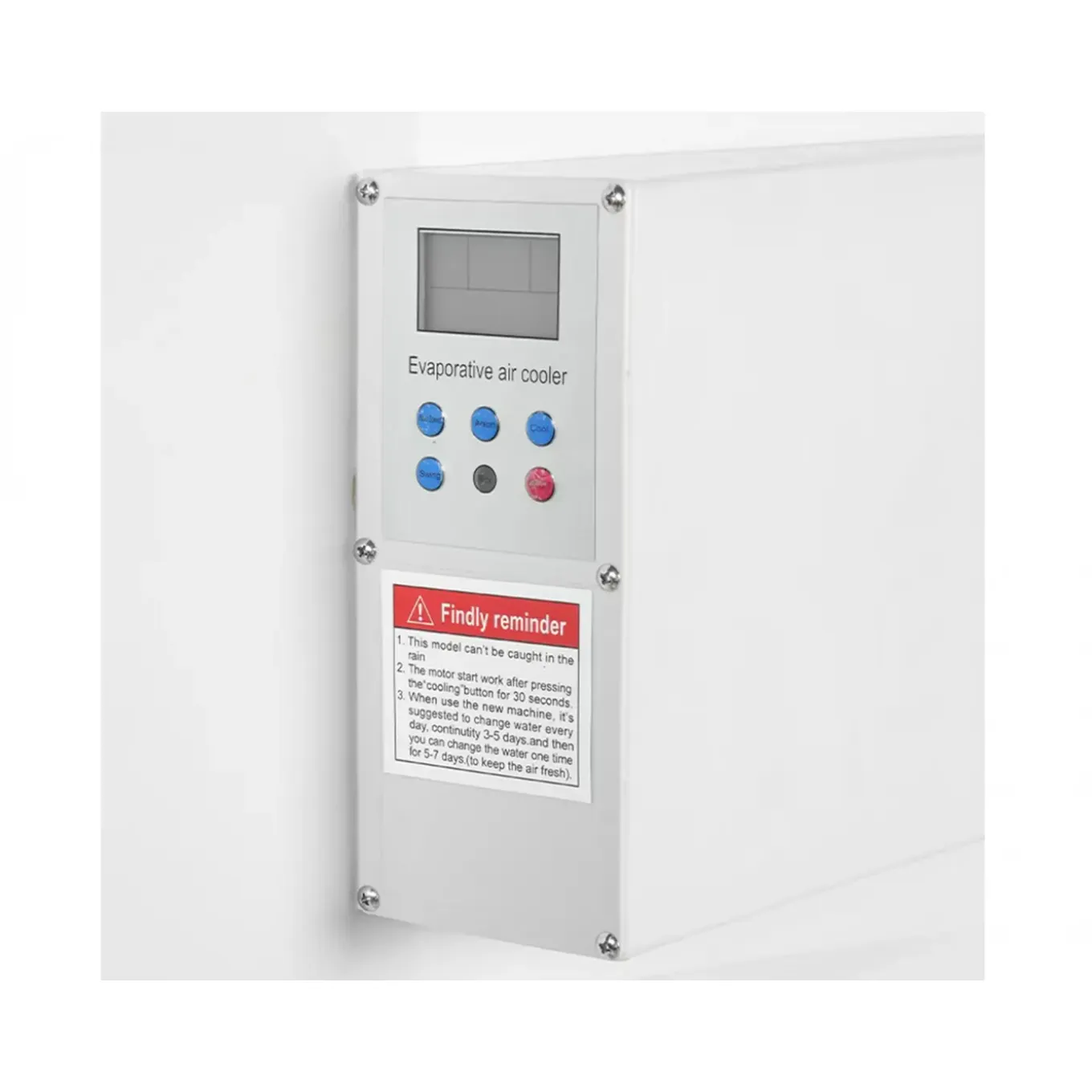 Purline High Flow Verdampingskoeler En 120l Tank