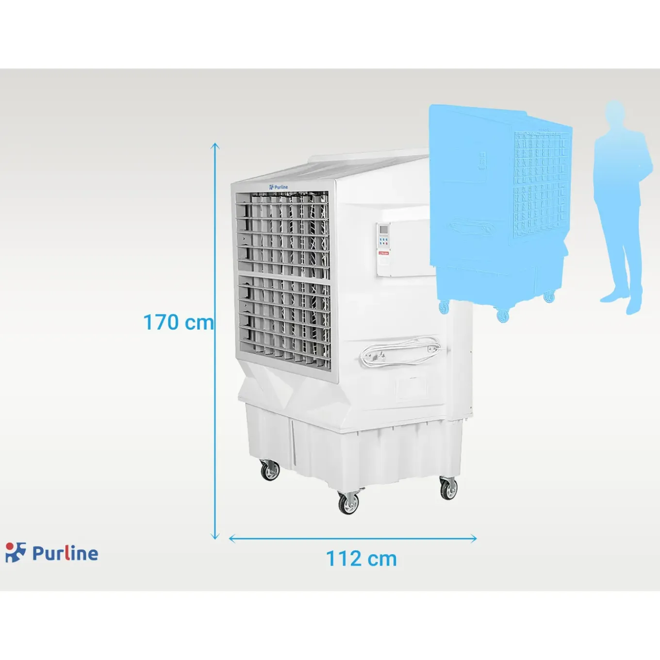 Purline High Flow Verdampingskoeler En 120l Tank