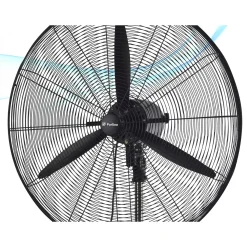 PURLINE Industriële Ventilator 230w Met Aluminium Assen