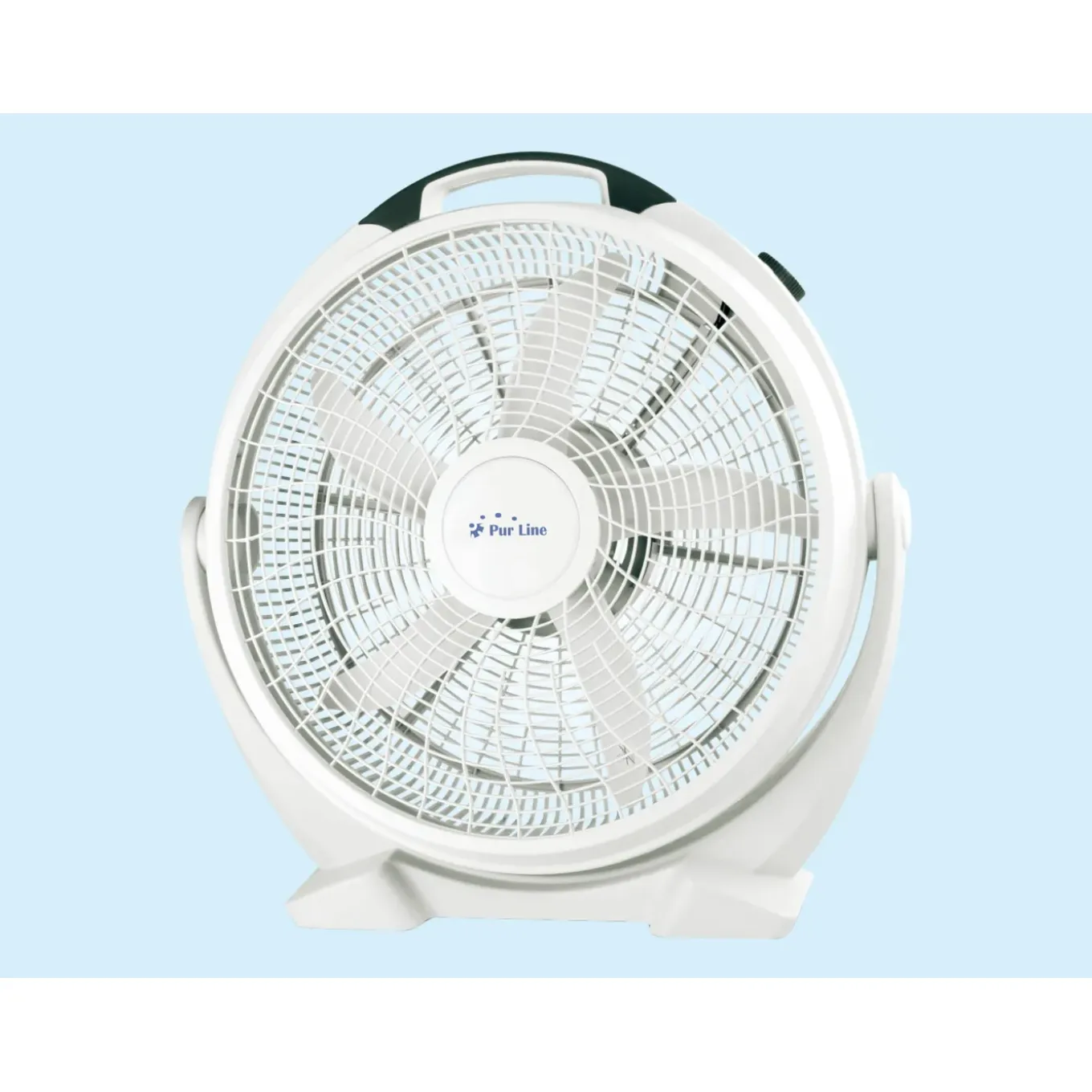 Purline Industriële Ventilator 110 W Met 5 Bladen En 3 Snelheden