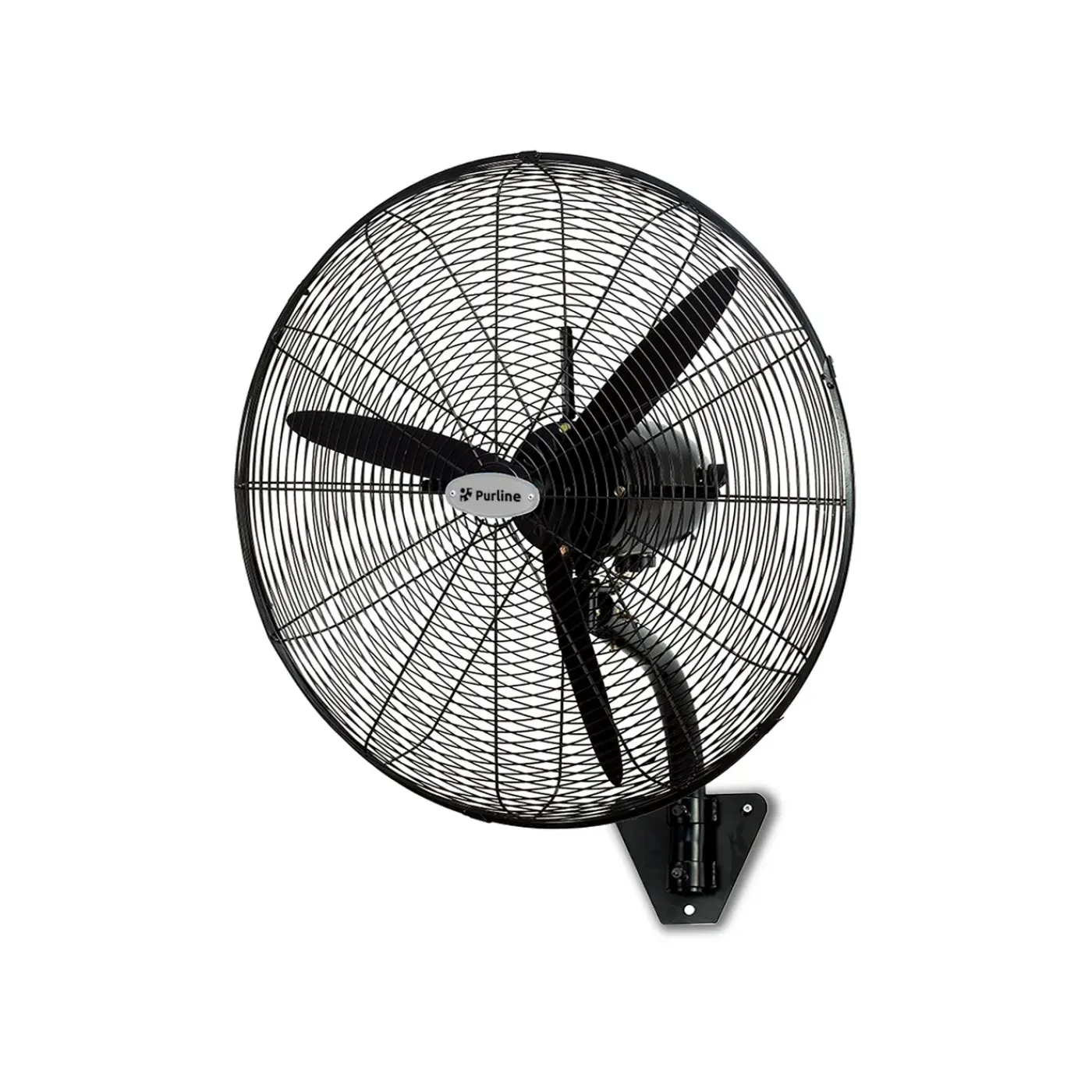 PURLINE Industriële Wandventilator 230w Met Aluminium Bladen