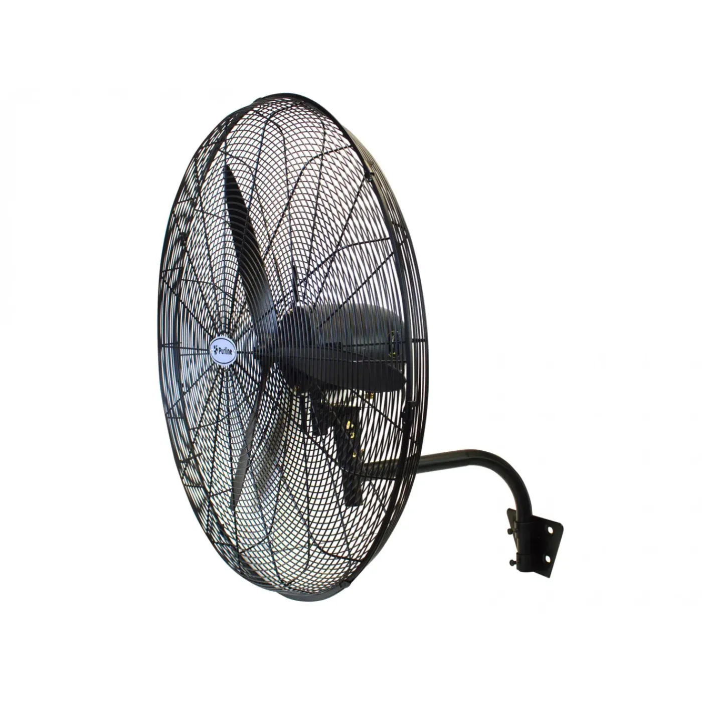 PURLINE Industriële Wandventilator 230w Met Aluminium Bladen