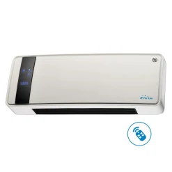 Purline Keramische Wandkachel 2000 W 3 Bedrijfsmodi Met Afstandsbediening En Timer