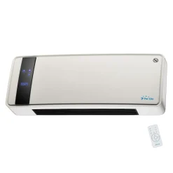 Purline Keramische Wandkachel 2000 W 3 Bedrijfsmodi Met Afstandsbediening En Timer