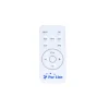PURLINE Keramische Wandkachel 2000 W Wit Glasfront- Afstandsbediening En Timer