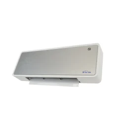 PURLINE Keramische Wandkachel 2000 W Wit Glasfront- Afstandsbediening En Timer