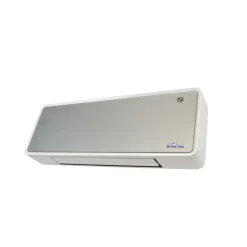 PURLINE Keramische Wandkachel 2000 W Wit Glasfront- Afstandsbediening En Timer