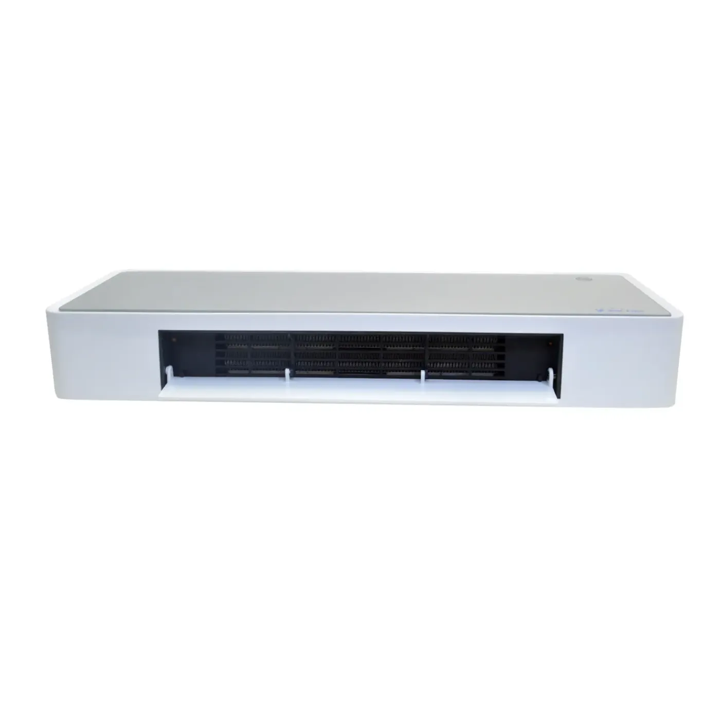 PURLINE Keramische Wandkachel 2000 W Wit Glasfront- Afstandsbediening En Timer