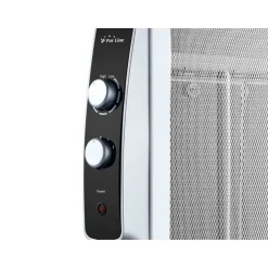 PURLINE Mica Elektrische Radiator Met Thermostaat