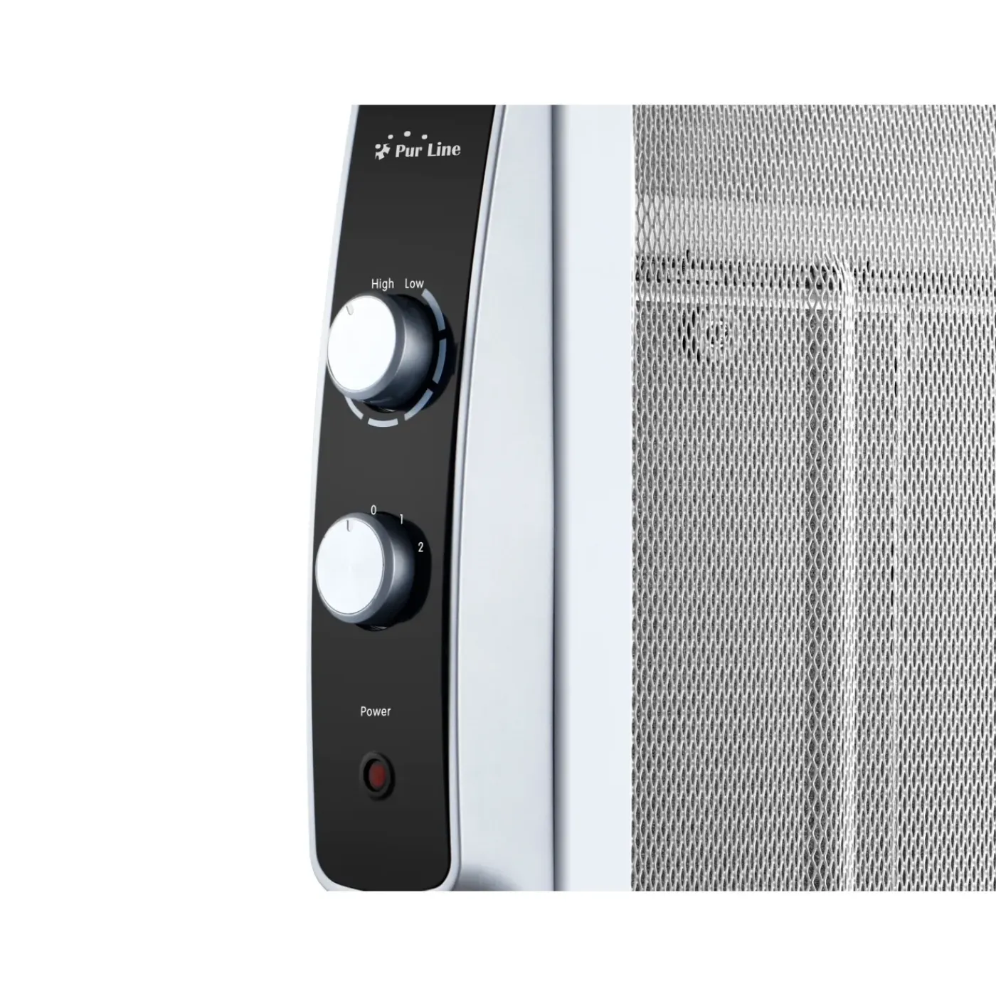 PURLINE Mica Elektrische Radiator Met Thermostaat