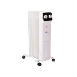 Purline Oliekoeler In Wit Met Bevochtigingsreservoir 1500 W