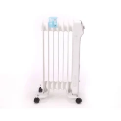 Purline Oliekoeler In Wit Met Bevochtigingsreservoir 1500 W