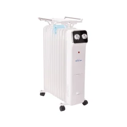 PURLINE Oliekoeler In Wit Met Bevochtigingsreservoir 2500 W