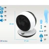 PURLINE Tafelventilator Met Verticale Oscillatie