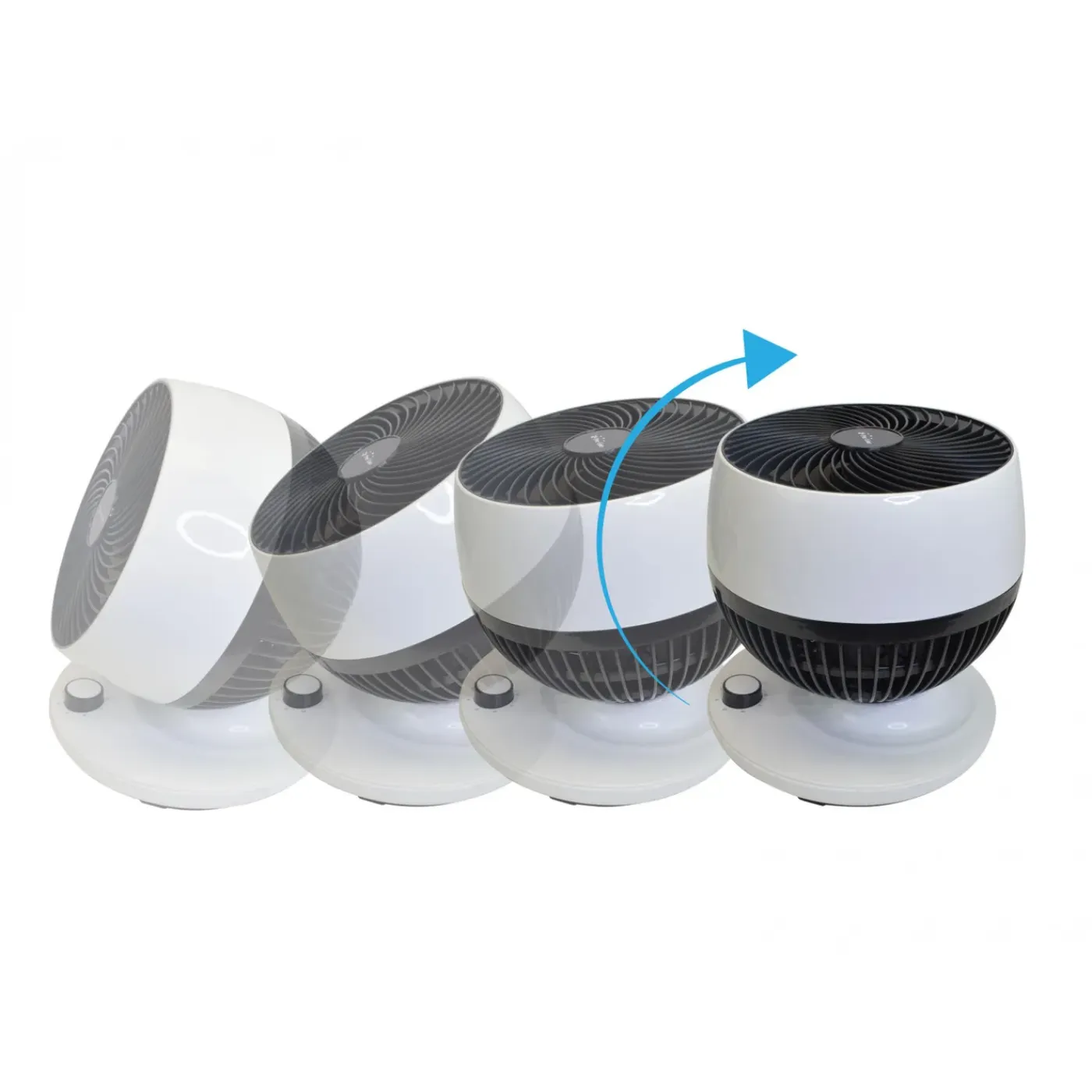 PURLINE Tafelventilator Met Verticale Oscillatie