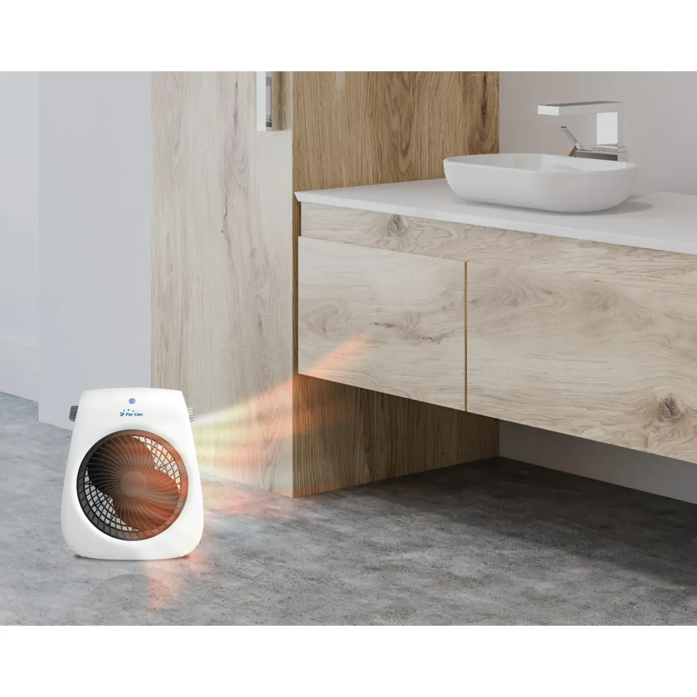 PURLINE Verticale Vloerverwarming 2000w