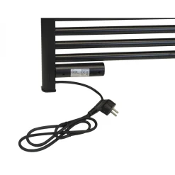 PURLINE 500 W Aluminium Handdoekhouder Met Timer
