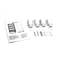 PURLINE 500 W Aluminium Handdoekhouder Met Timer