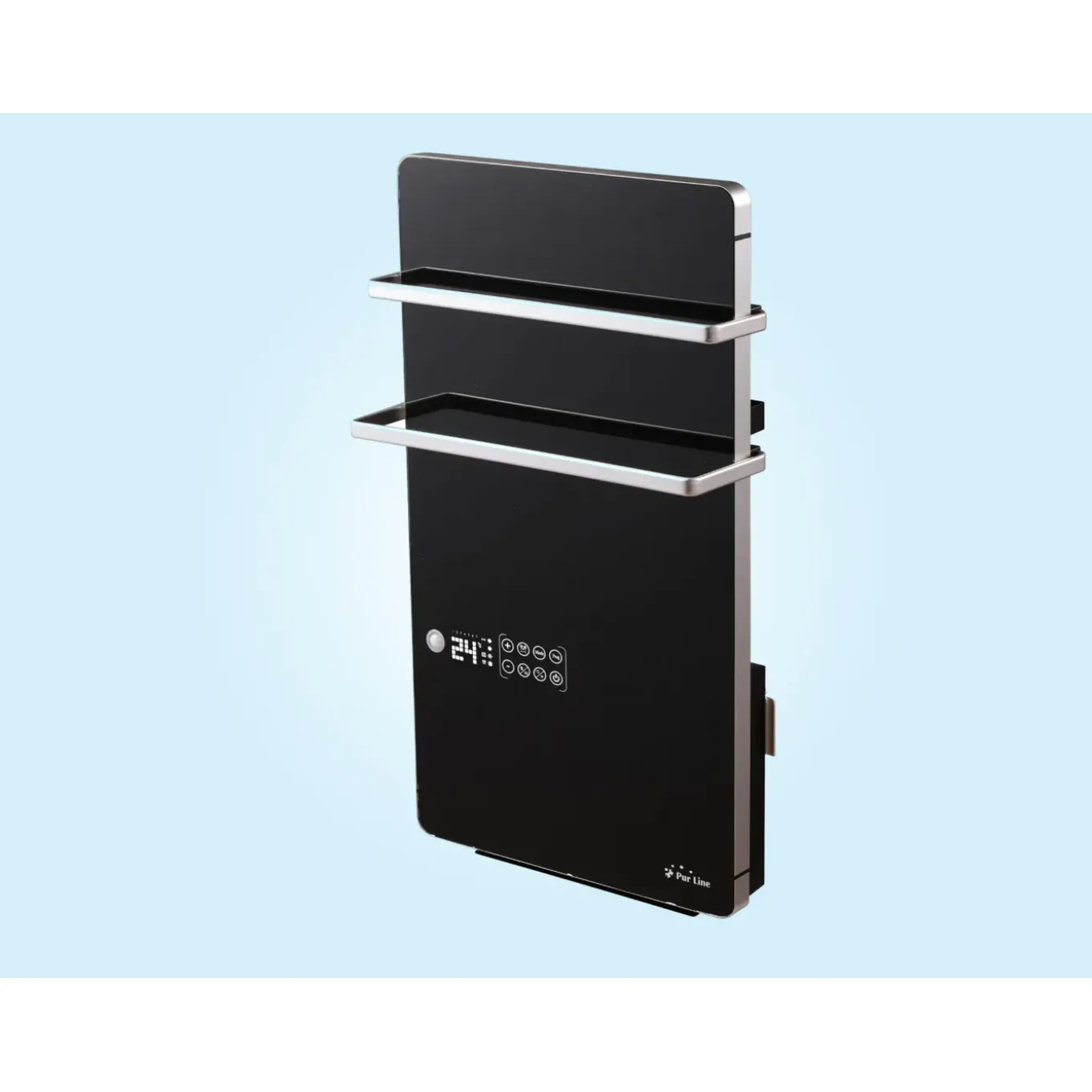 Purline 2000w Elektrisch Handdoekenrek Met Wifi Bediening