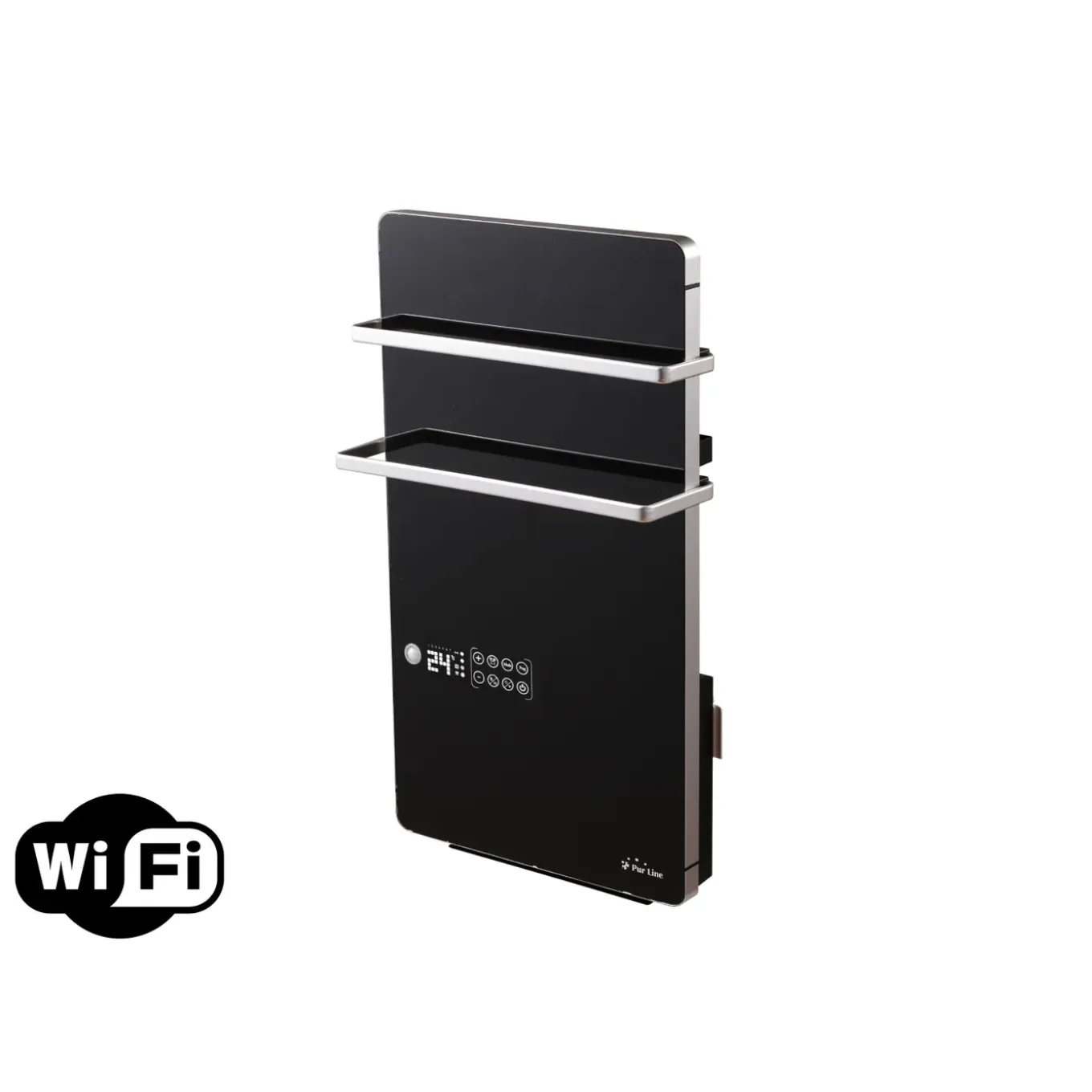 Purline 2000w Elektrisch Handdoekenrek Met Wifi Bediening