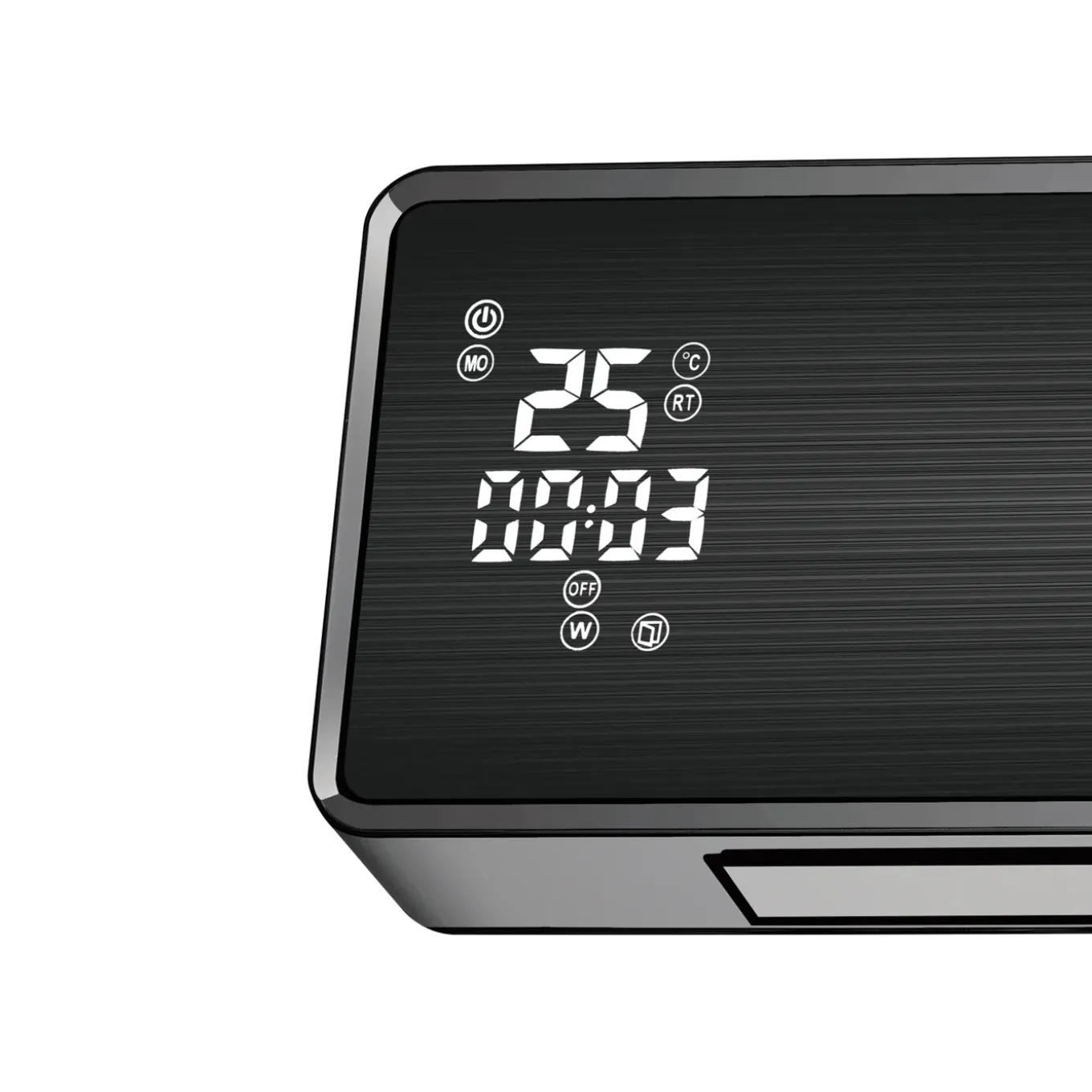 Purline 2000 W Splitverwarmer Voor Wandmontage Met Wifi En Timer