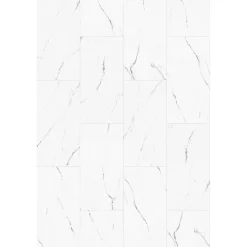 Overig PVC-tegel XXL Solid Rock Light Marble - 4-zijdige V-groef - 8,5mm - Pakketinhoud 2,977m²
