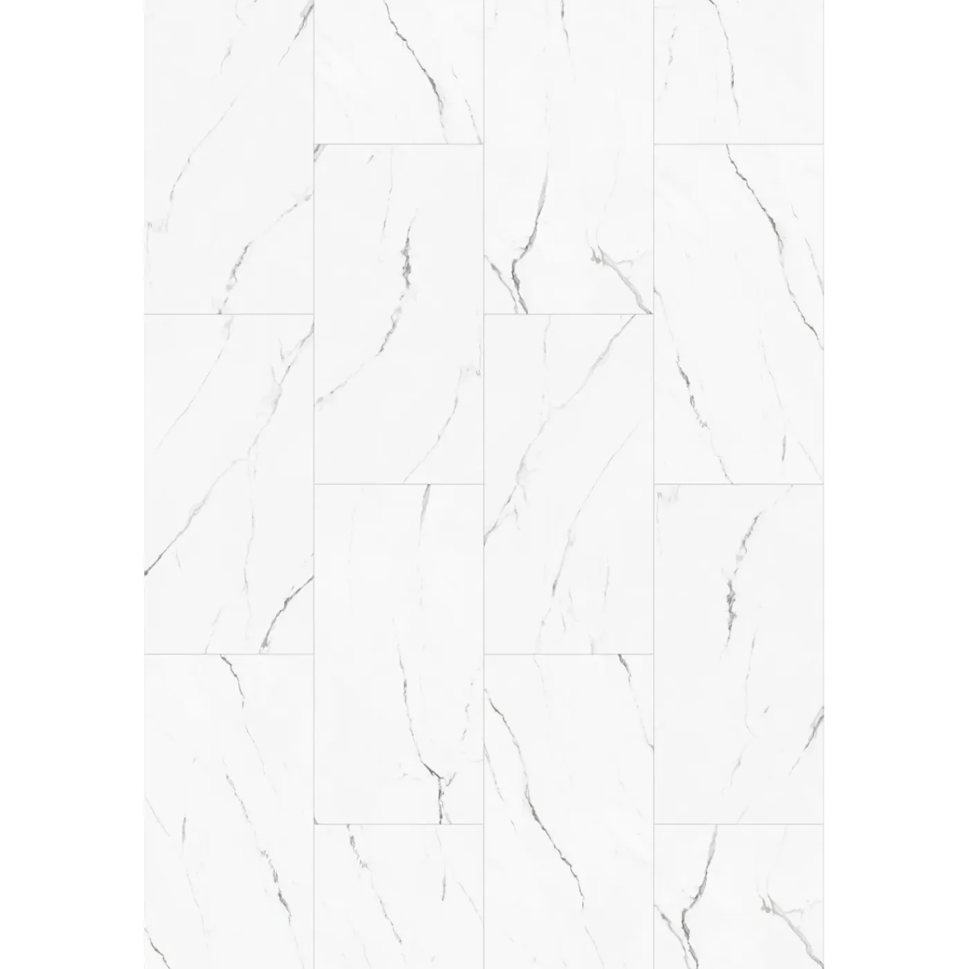 Overig PVC-tegel XXL Solid Rock Light Marble - 4-zijdige V-groef - 8,5mm - Pakketinhoud 2,977m²