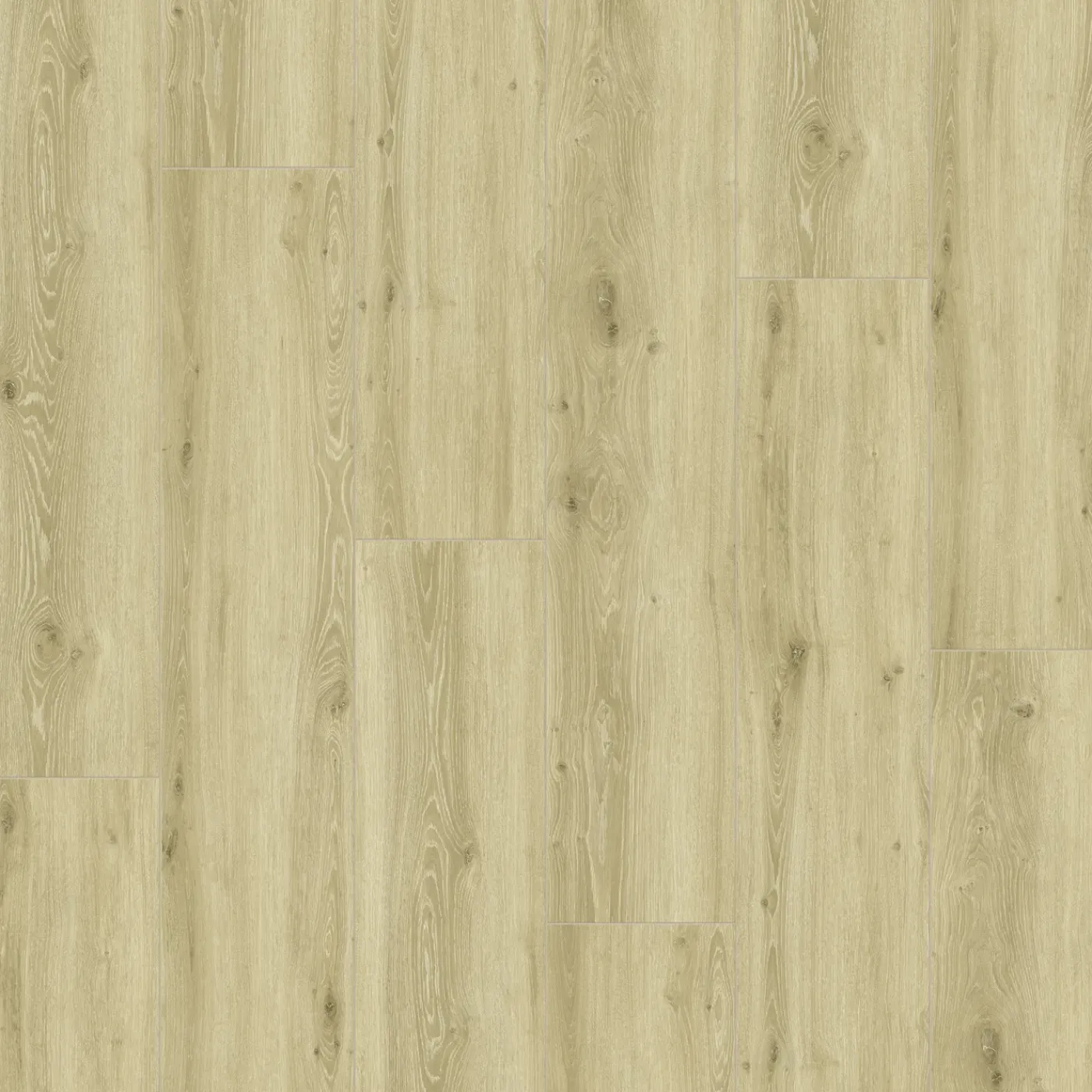 Overig PVC Vloer Klikvinyl Licht Naturel Eik - 4-zijdige Micro V-groef - 2,235m²