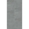PVC Vloertegel XXL Solid Rock Grey Concrete - 4-zijdige V-groef - 2,977m²