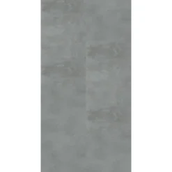 PVC Vloertegel XXL Solid Rock Grey Concrete - 4-zijdige V-groef - 2,977m²