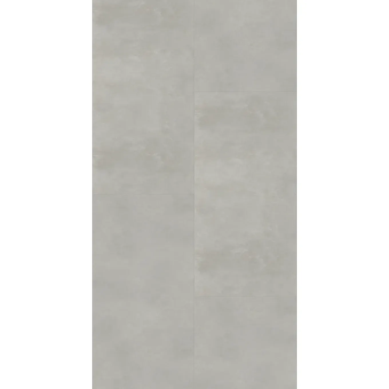 PVC Vloertegel XXL Solid Rock Light Concrete - 4-zijdige V-groef - 2,977m²
