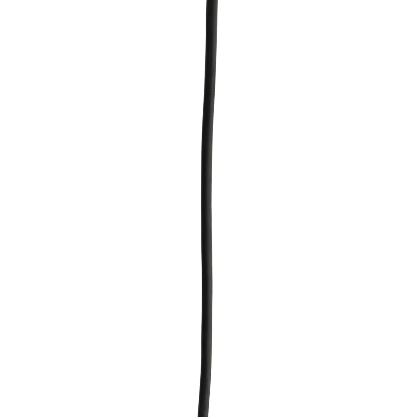 Qazqa Buiten Hanglamp Wit 35 Cm Met Stekker Ip44 - Pion