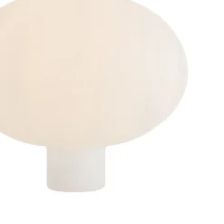 Qazqa Buiten Hanglamp Wit 35 Cm Met Stekker Ip44 - Pion