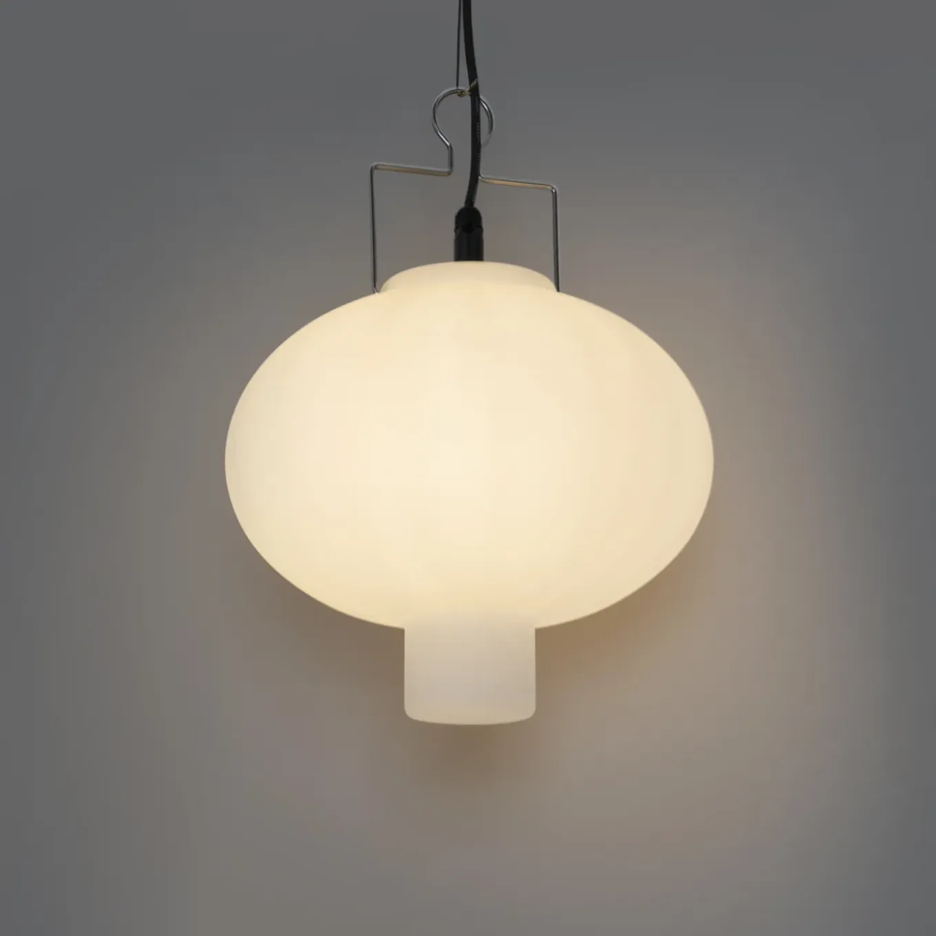 Qazqa Buiten Hanglamp Wit 35 Cm Met Stekker Ip44 - Pion