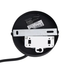 Qazqa Buiten Hanglamp Zwart Ip44 - Cava