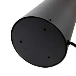 QAZQA Buiten Vloerlamp Zwart 50 Cm - Mushroom
