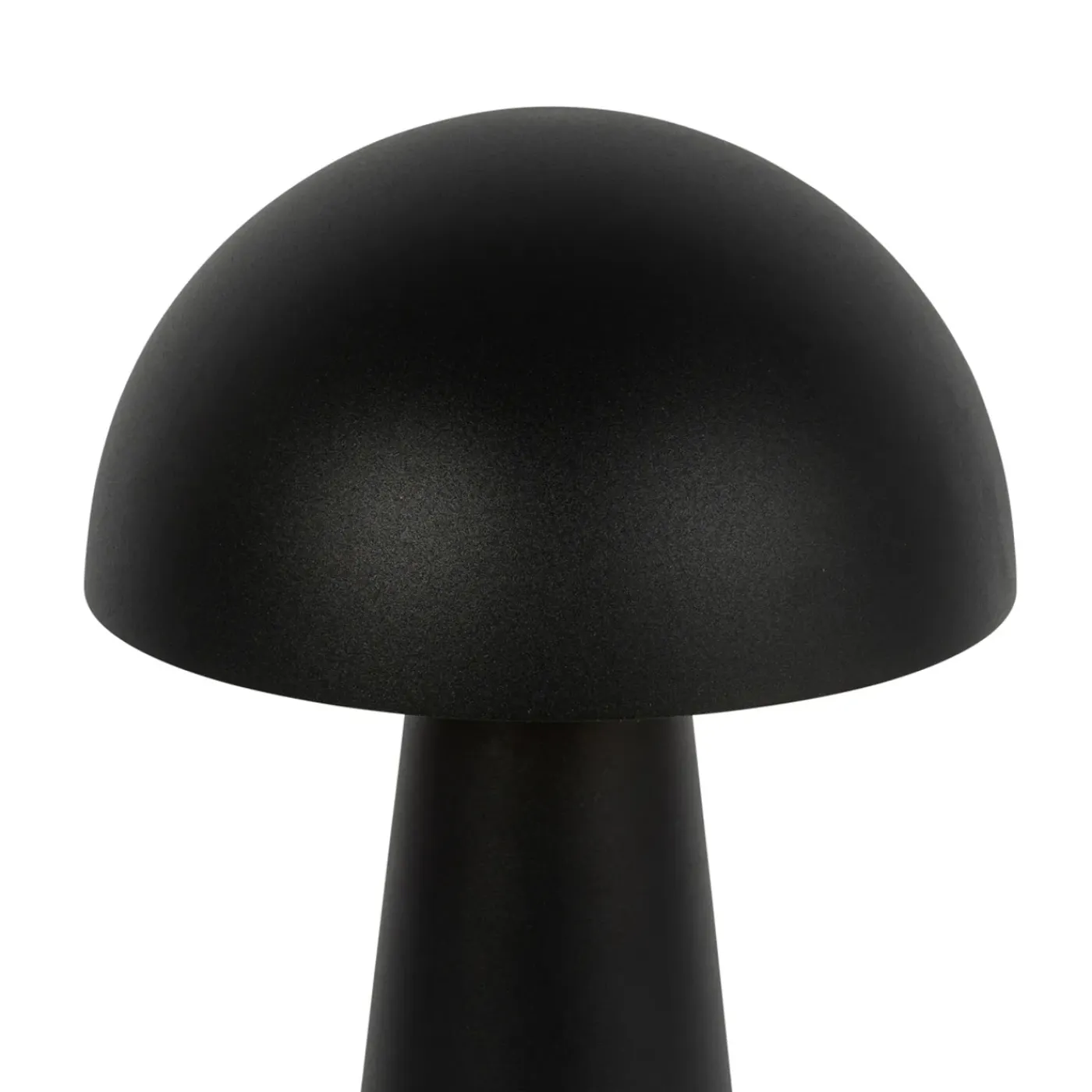 QAZQA Buiten Vloerlamp Zwart 50 Cm - Mushroom