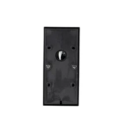 QAZQA Buitenwandlamp Zwart Met Bewegingssensor Ip44 - Solo