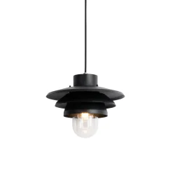 Qazqa Design Buiten Hanglamp Zwart Ip44 - Morty
