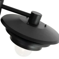 QAZQA Design Buiten Paaltje Zwart 100 Cm Ip44 - Morty