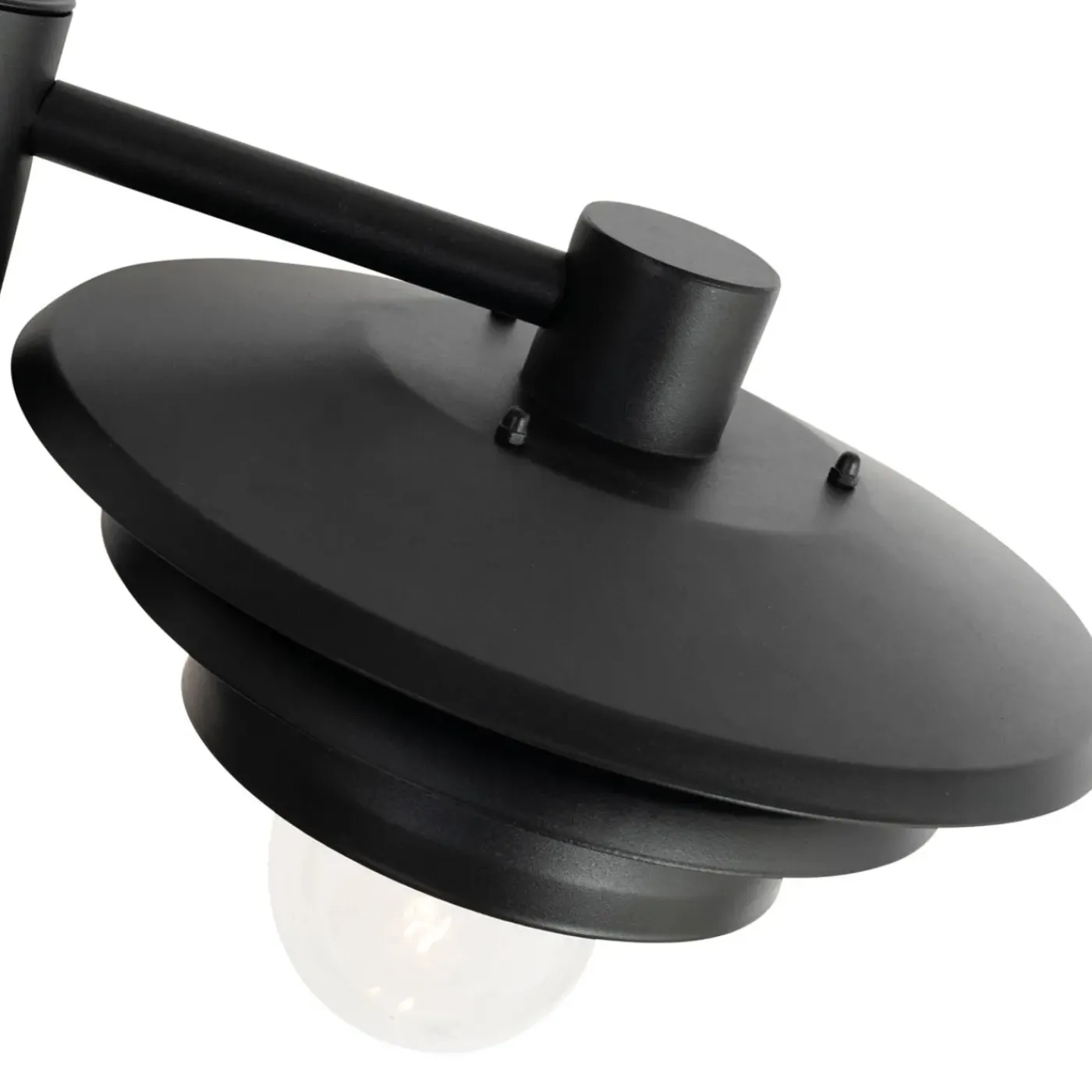 QAZQA Design Buiten Paaltje Zwart 100 Cm Ip44 - Morty